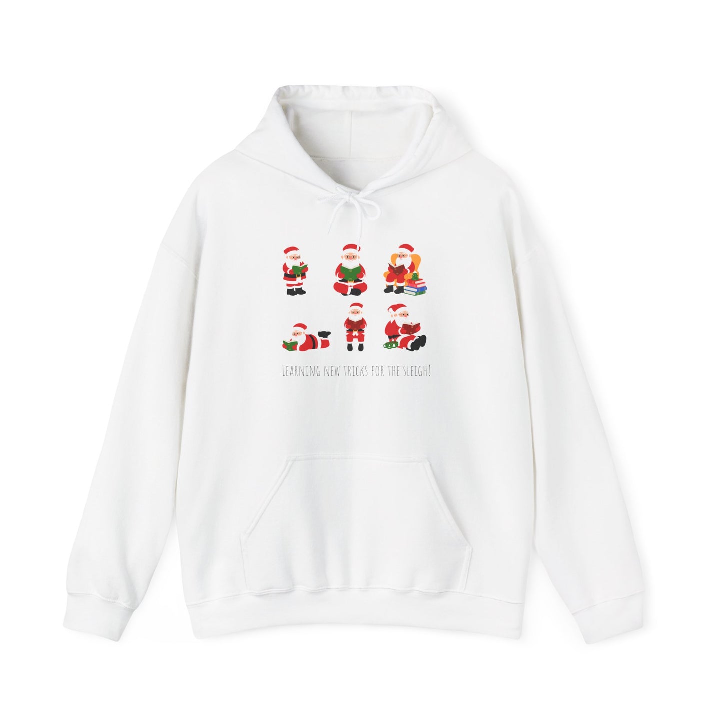 Fun Christmas Sweatshirt - white