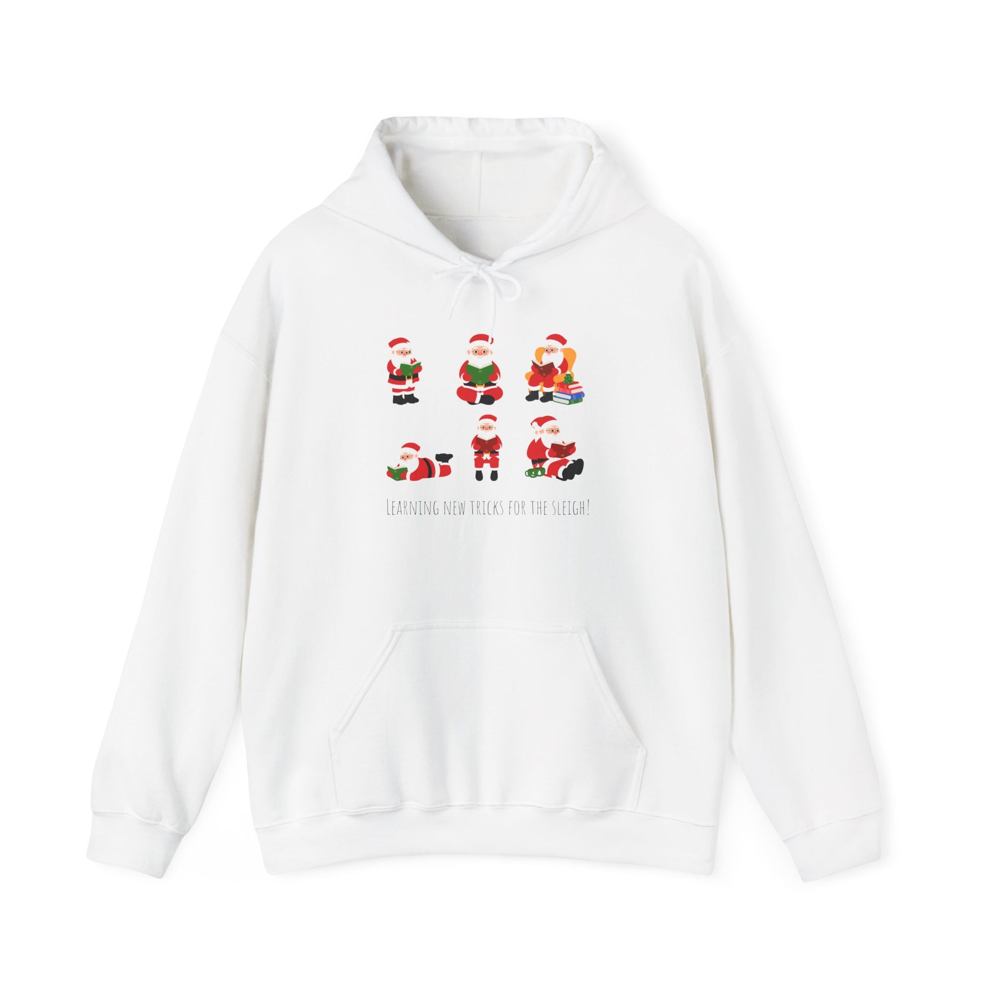 Fun Christmas Sweatshirt - white