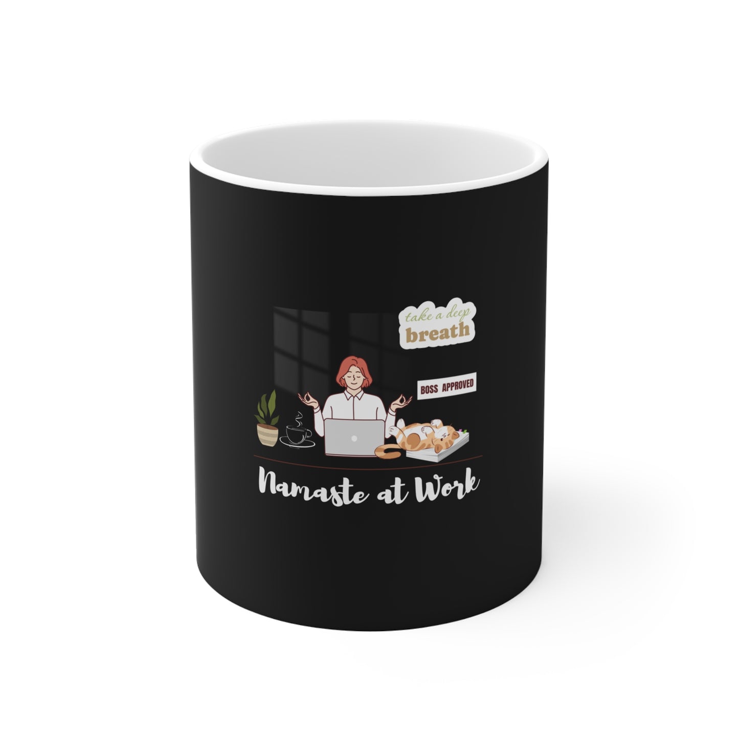 Stress relief coffee mug - Closeup