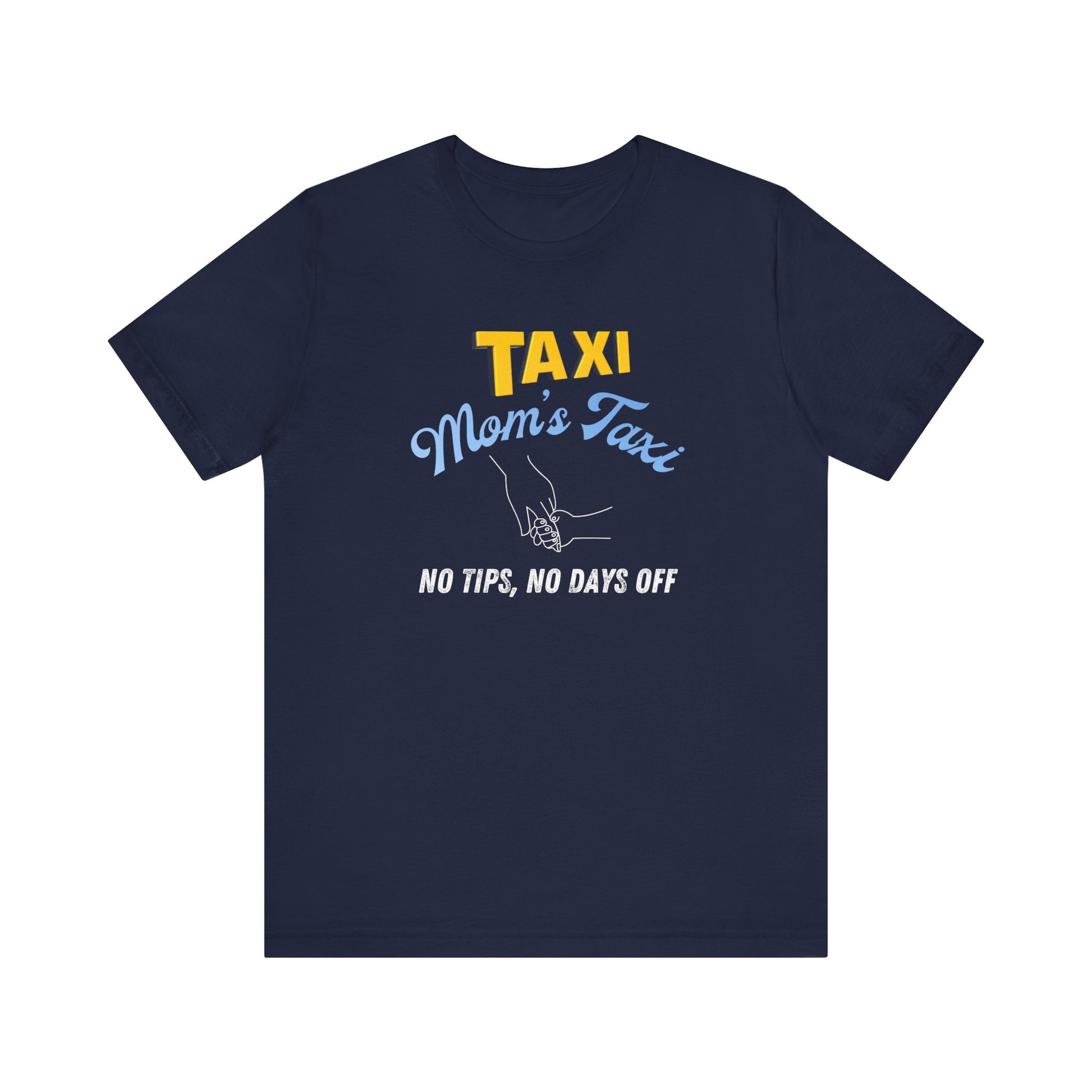 Mom's taxi shirt - navy