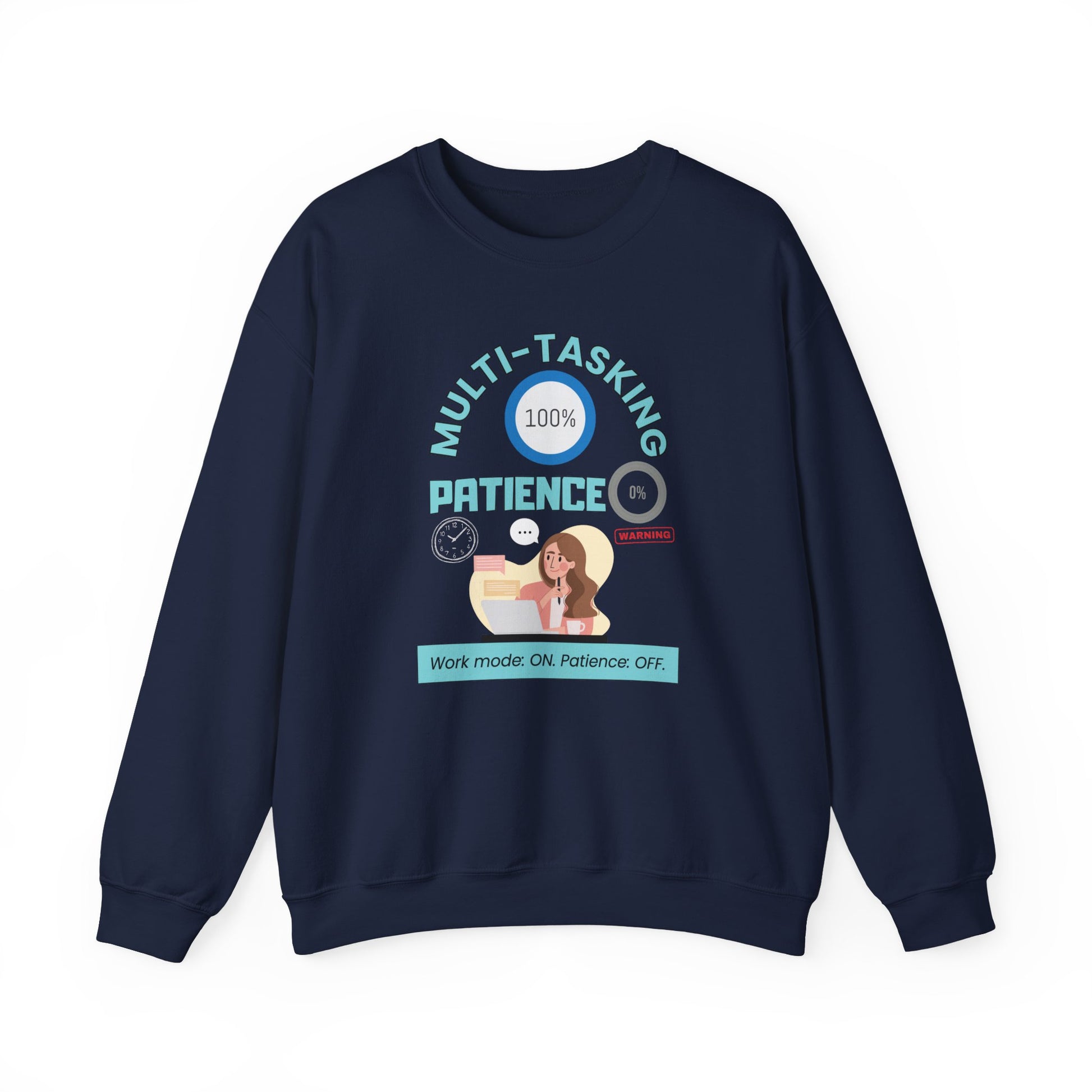 work-mode-sweatshirt - navy