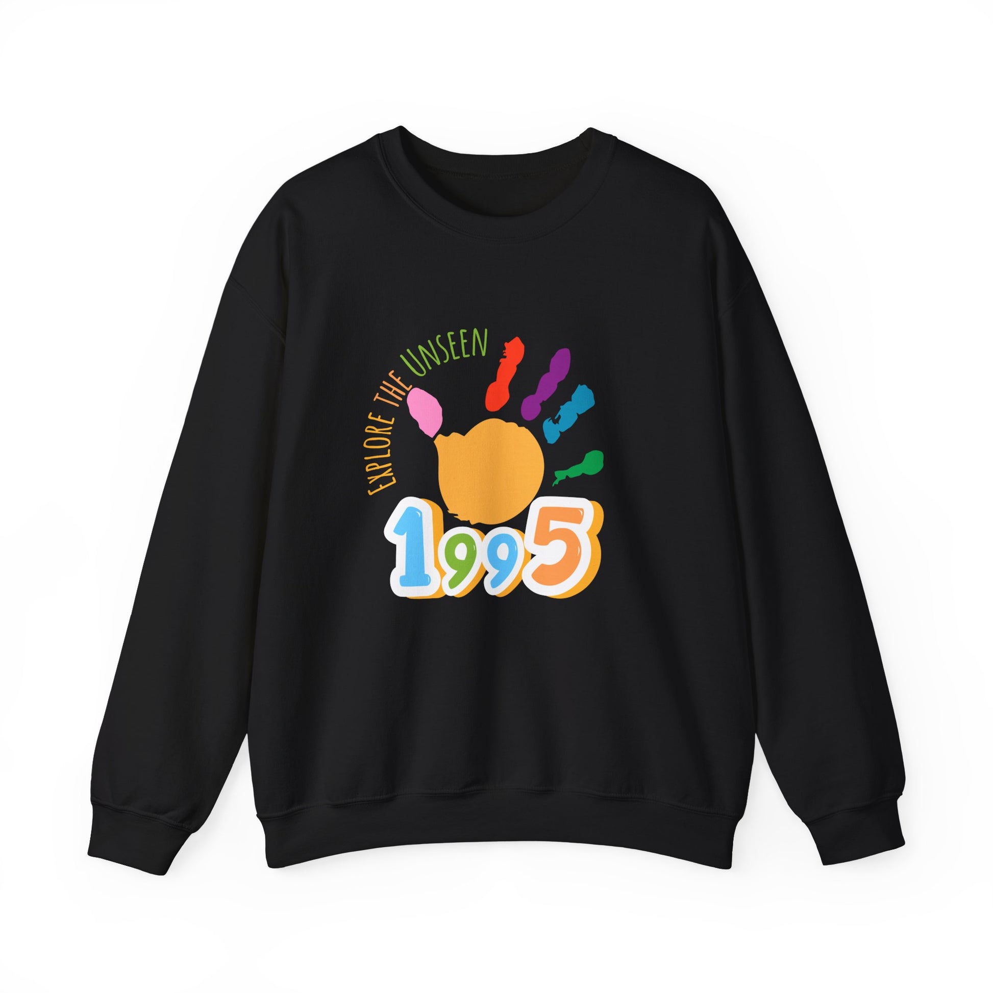 Explore the Unseen Sweatshirt - Black
