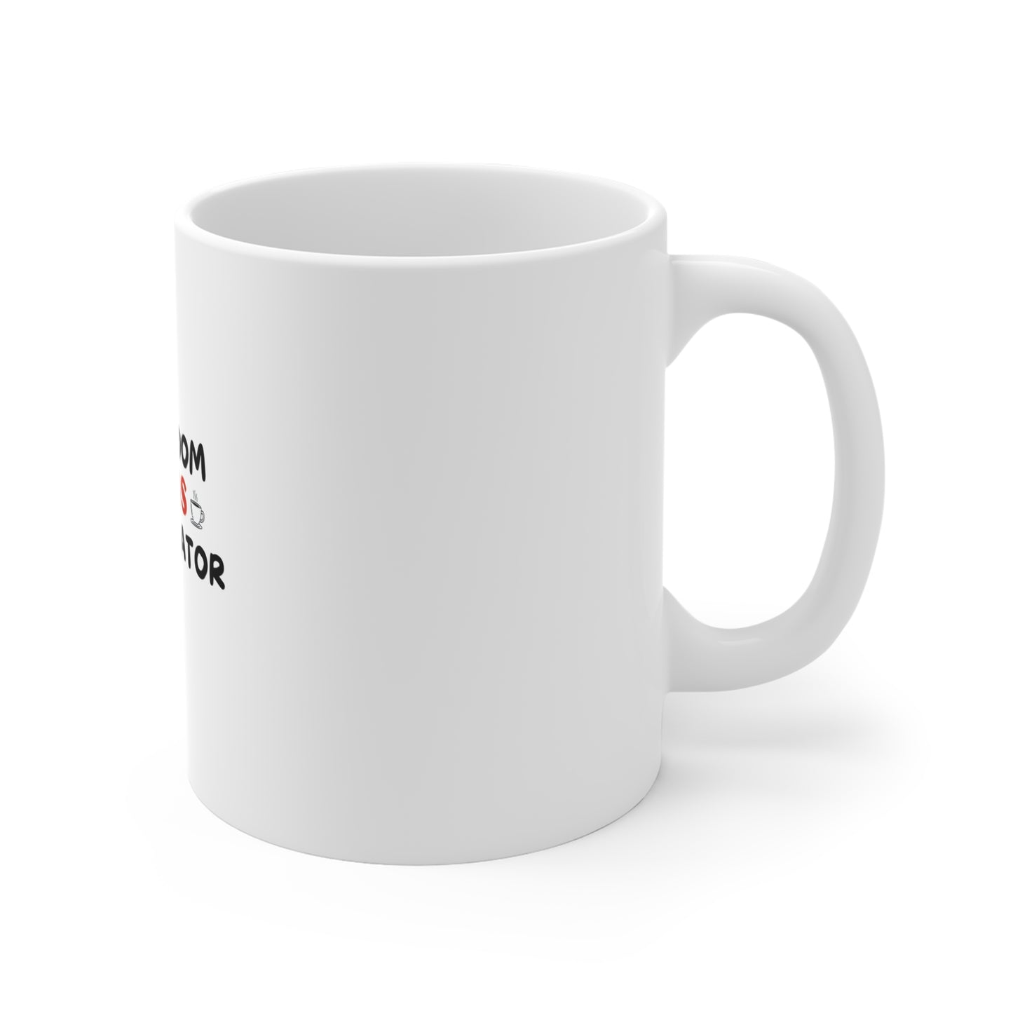 Funny Teacher Mug – Classroom Chaos Coordinator Coffee Cup