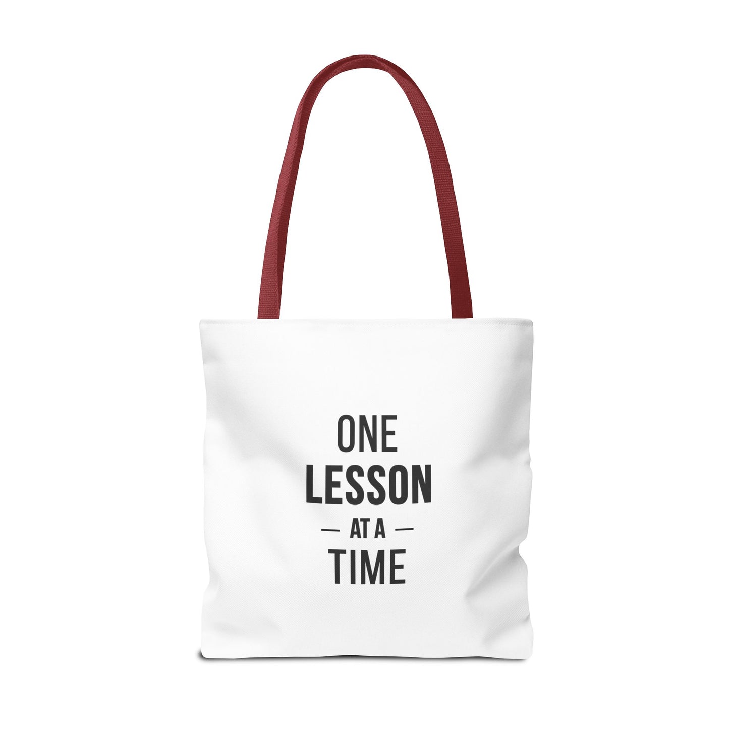 Teacher Gift Bags – One Lesson at a Time Inspirational Tote