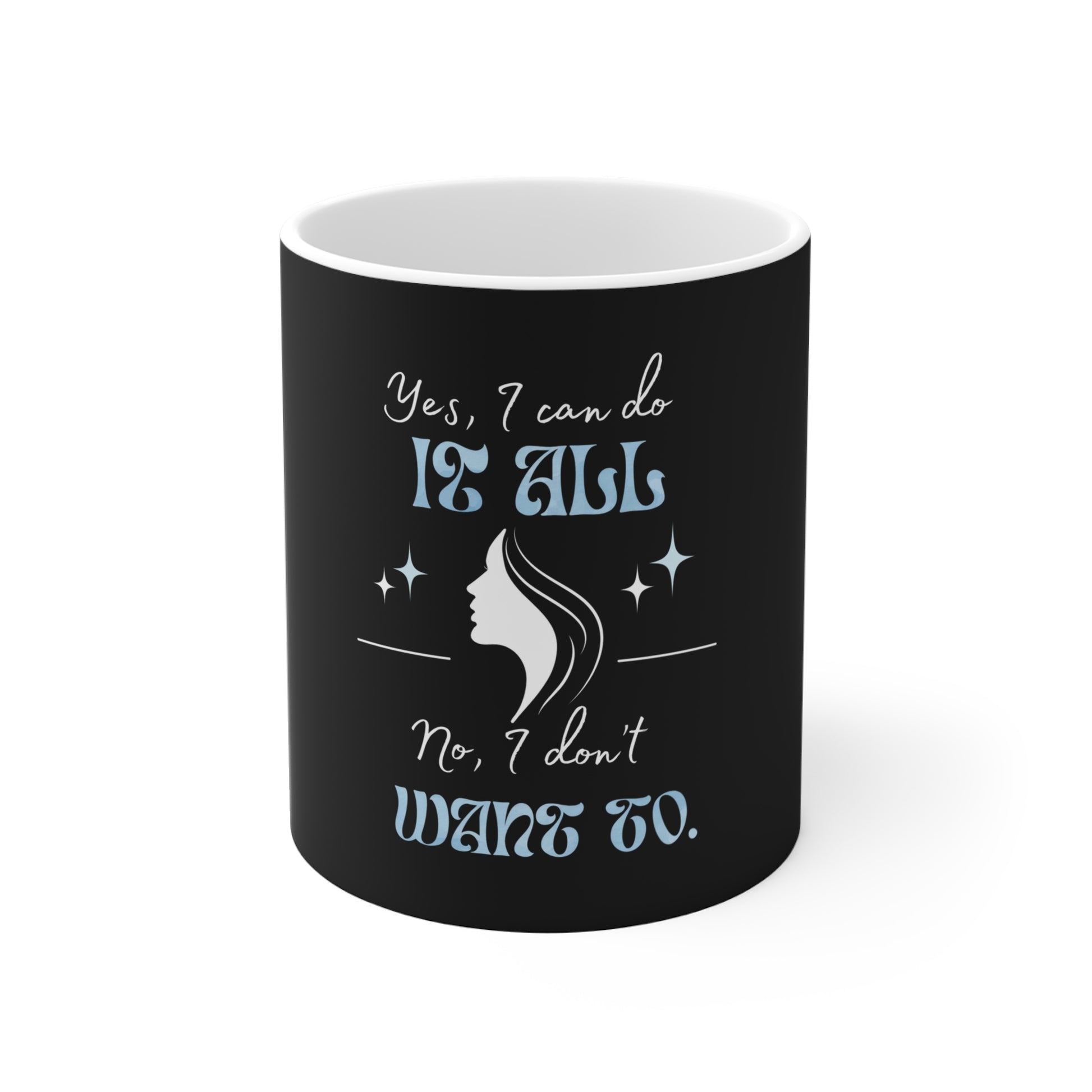 Hilarious coffee mug - Black