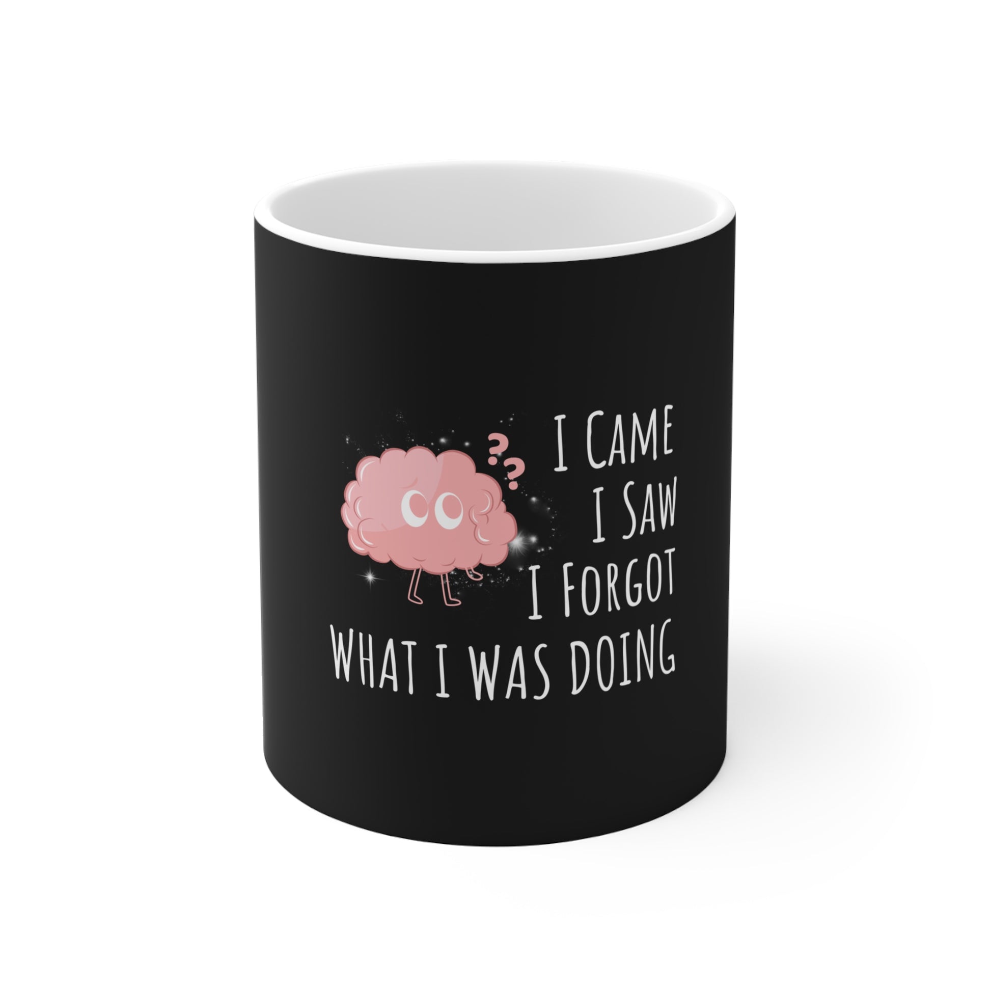 Funny coffee mug - front view