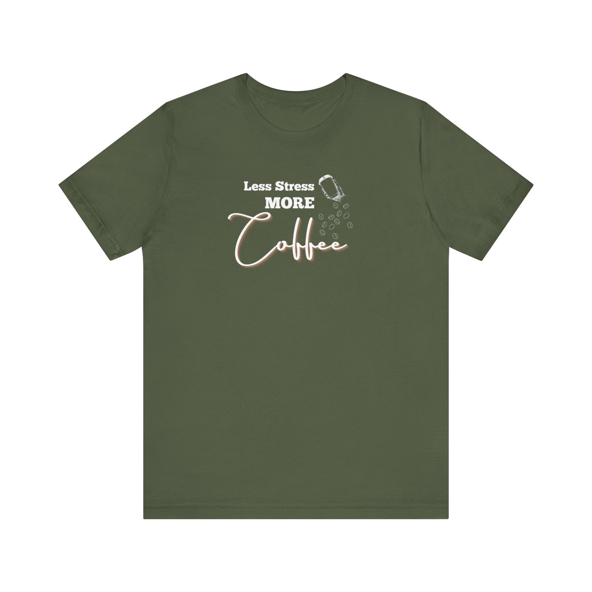Coffee lover t-shirt - Military green