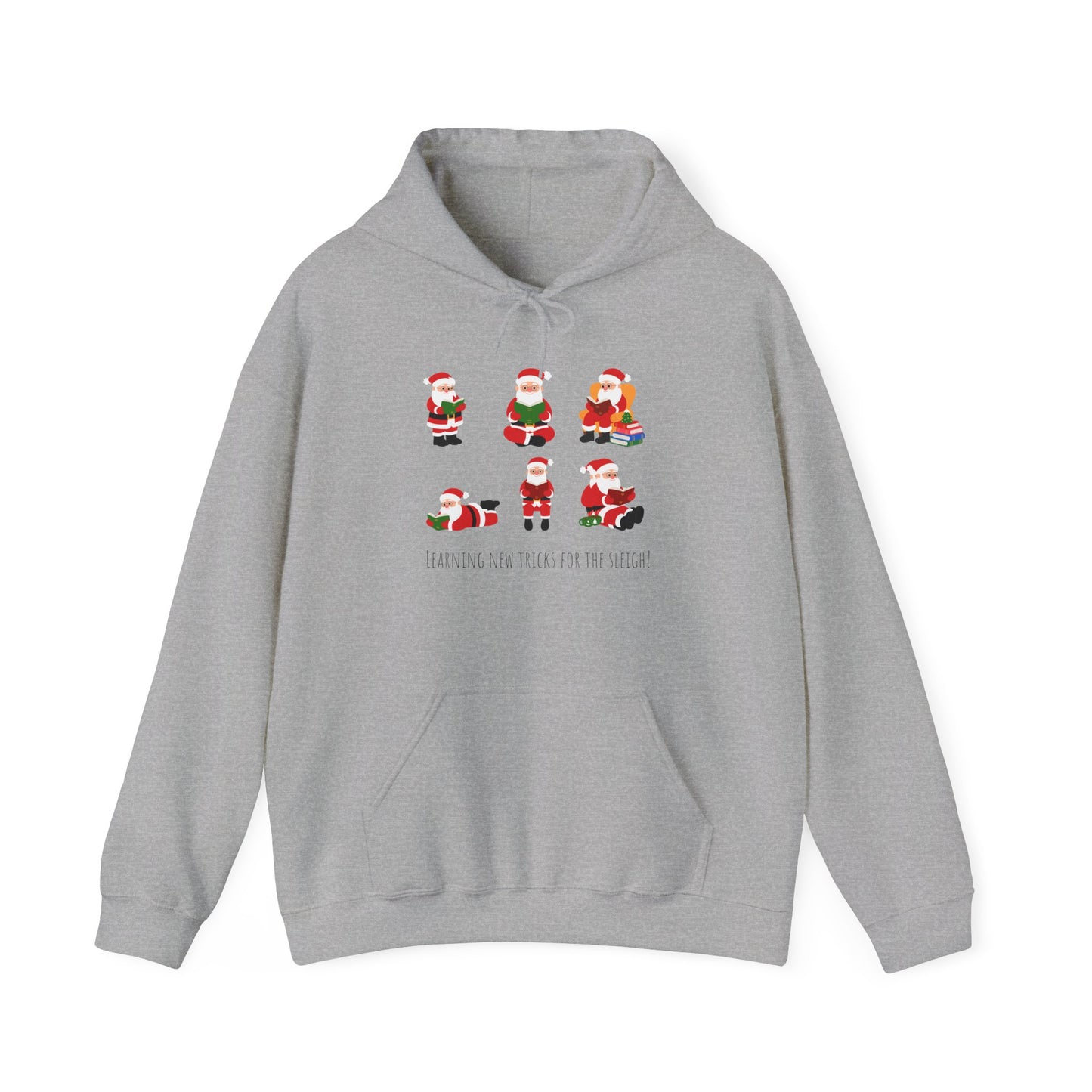 Fun Christmas Sweatshirt - sport grey