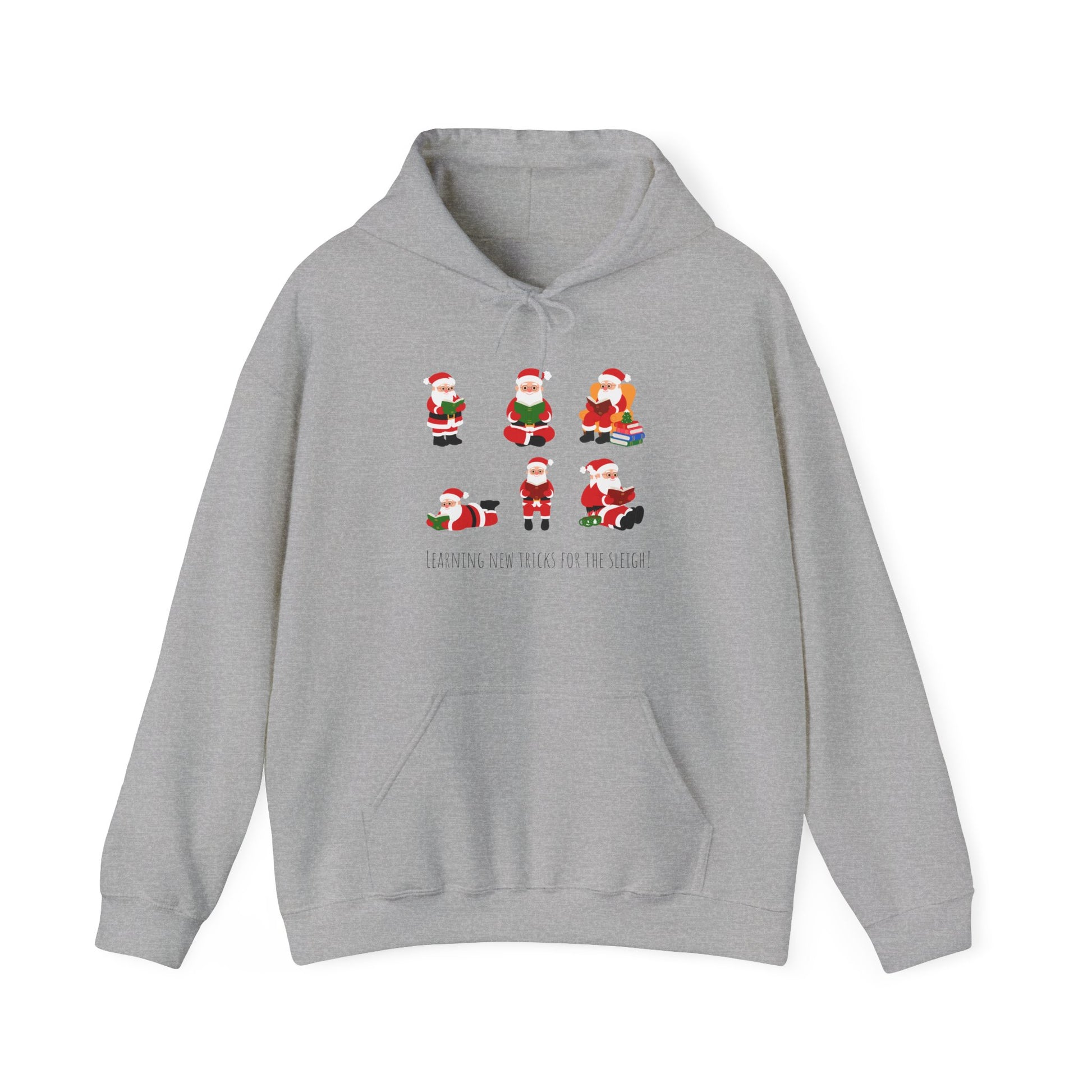 Fun Christmas Sweatshirt - sport grey