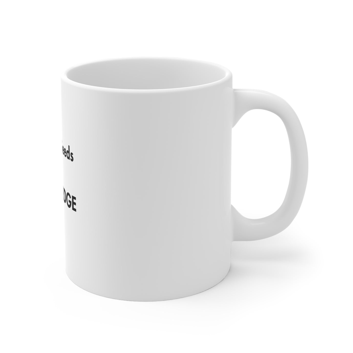 Right side of a white mug with text 'Planting Seeds of Knowledge' on a white background