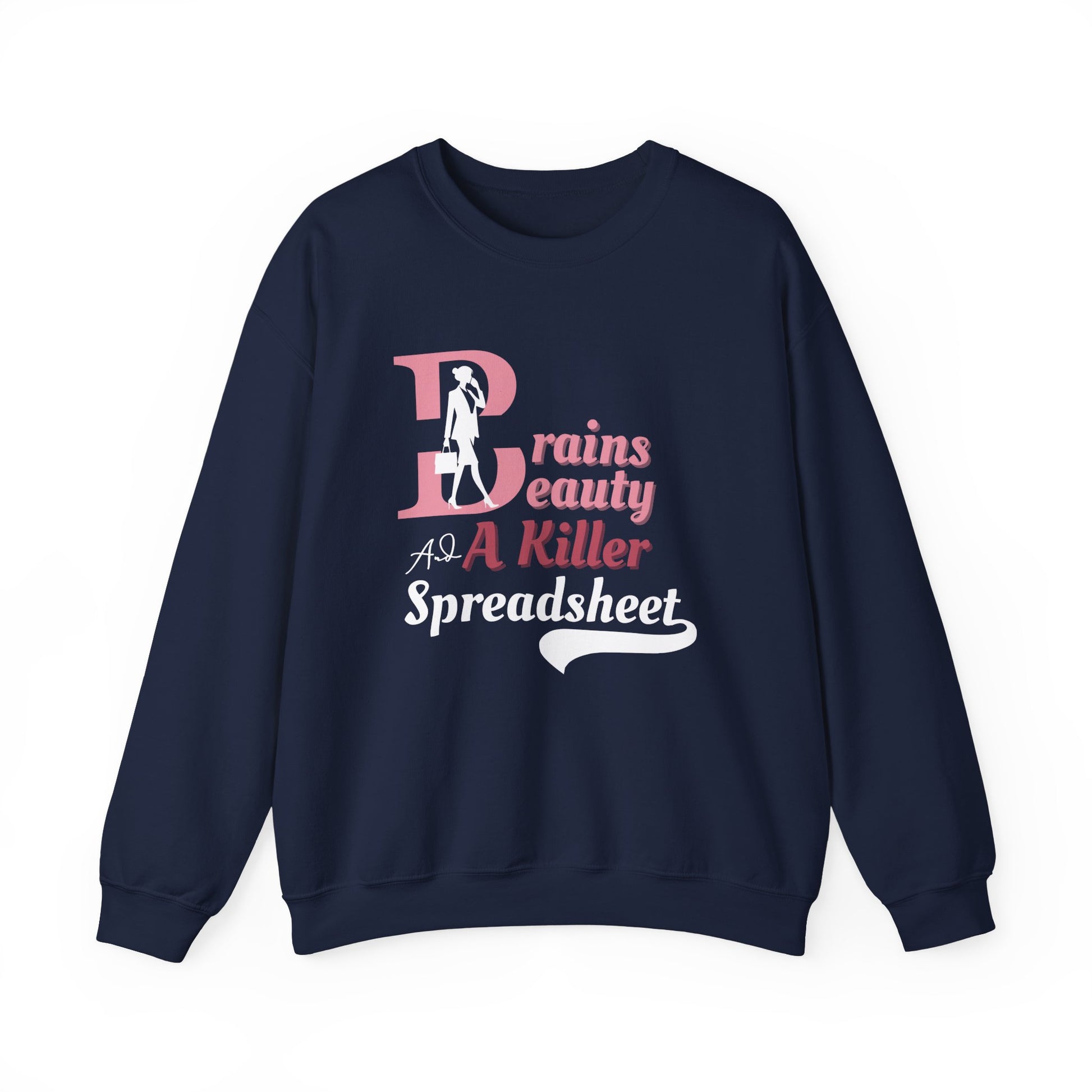 Boss babe sweatshirt - Navy