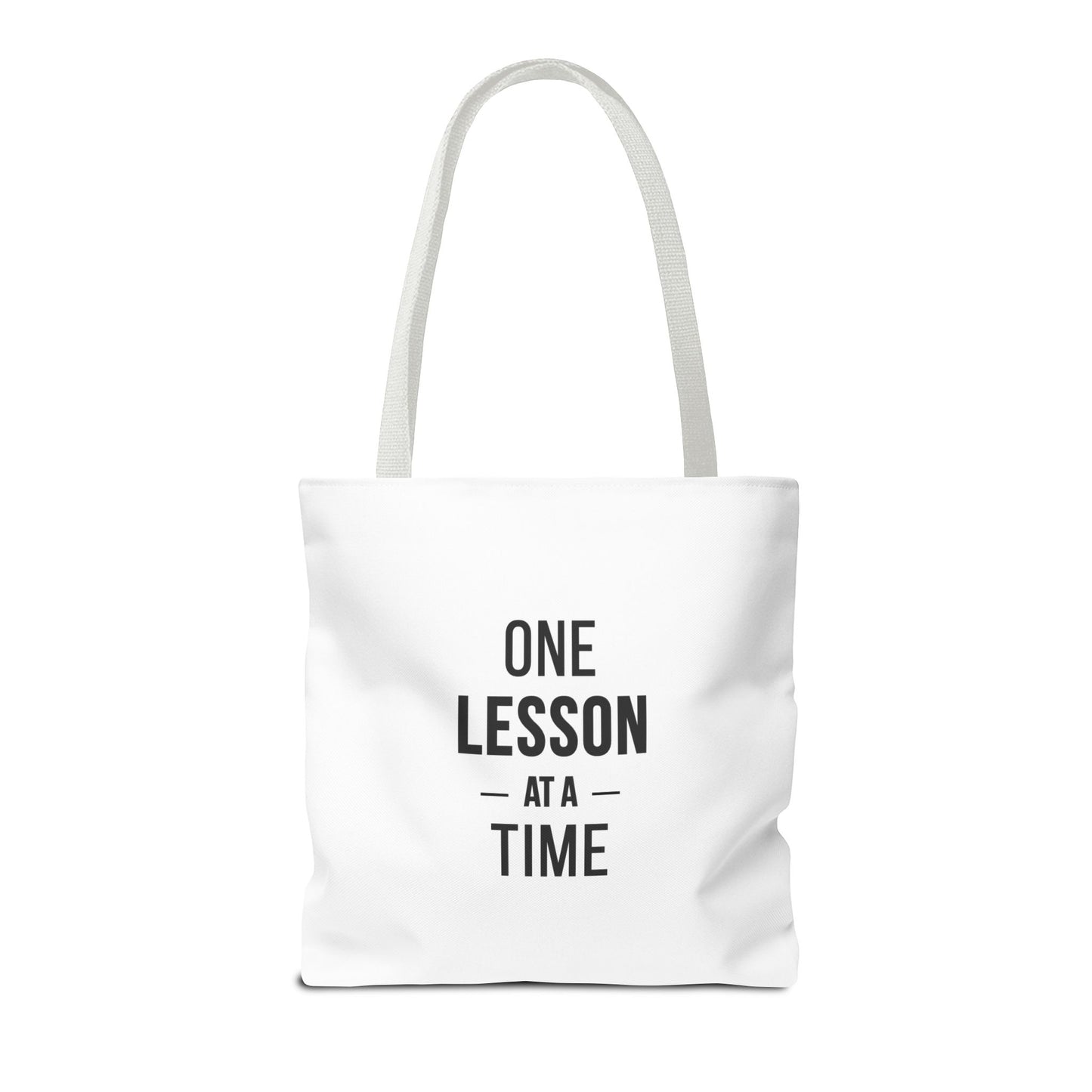 Teacher Gift Bags – One Lesson at a Time Inspirational Tote