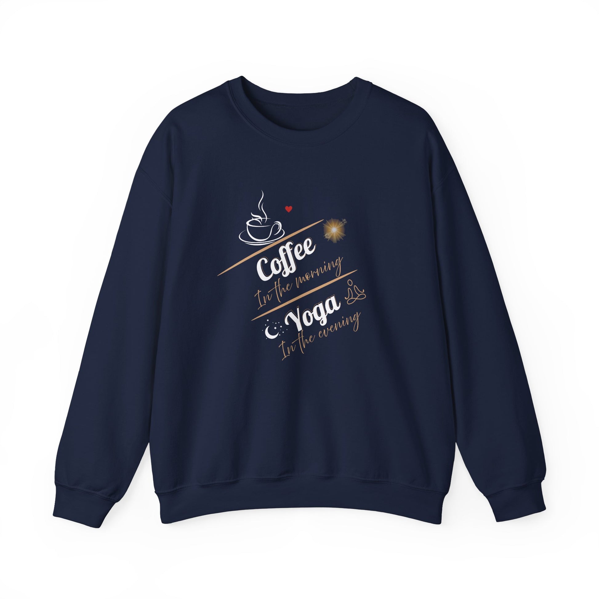 Cozy pullover sweatshirt - navy