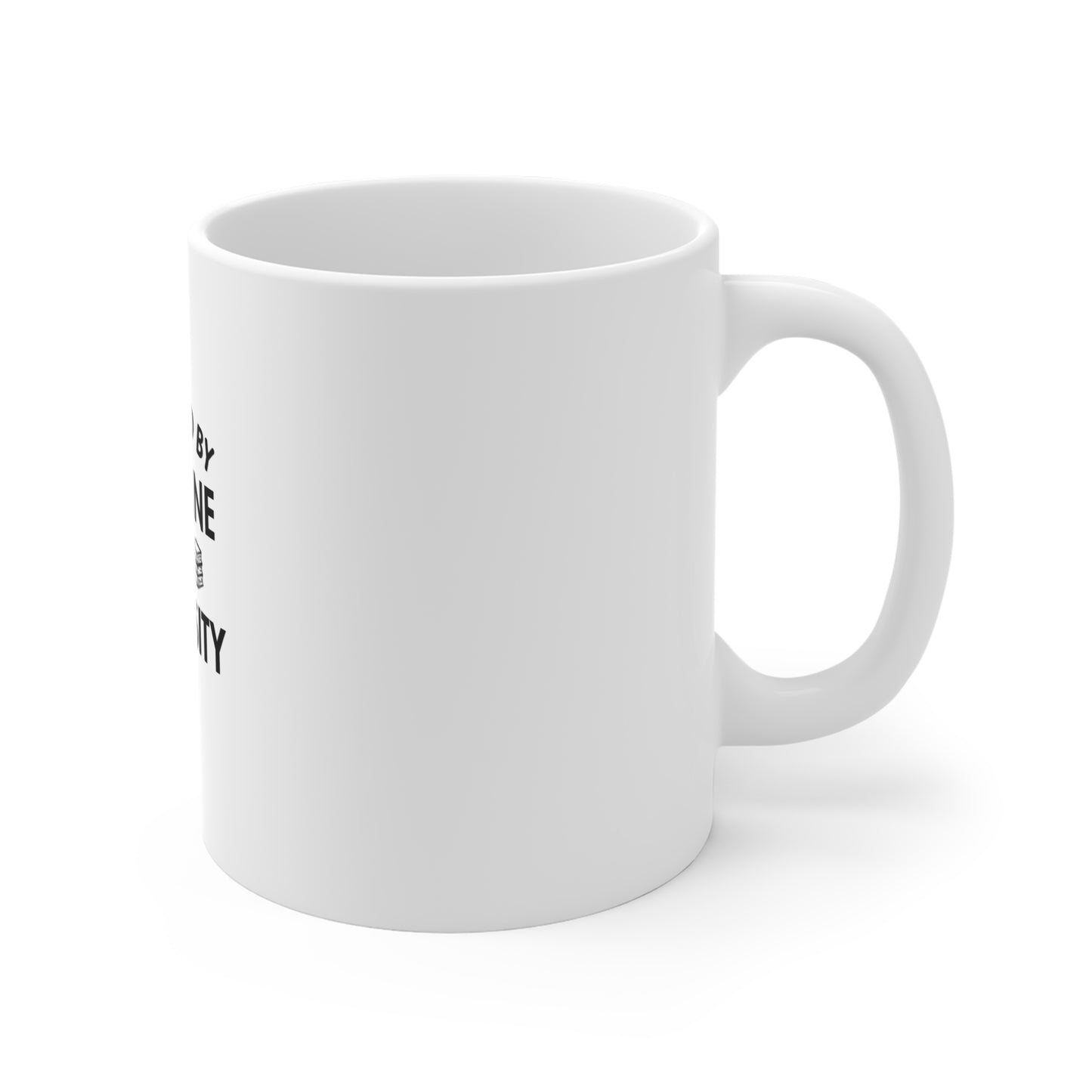 Bookish Mugs – Powered by Caffeine & Curiosity Coffee Cup
