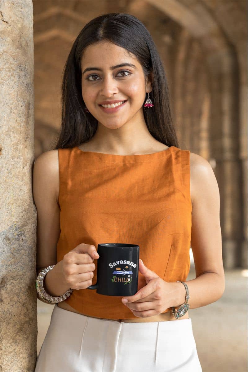 Mindfulness mug to find inner peace