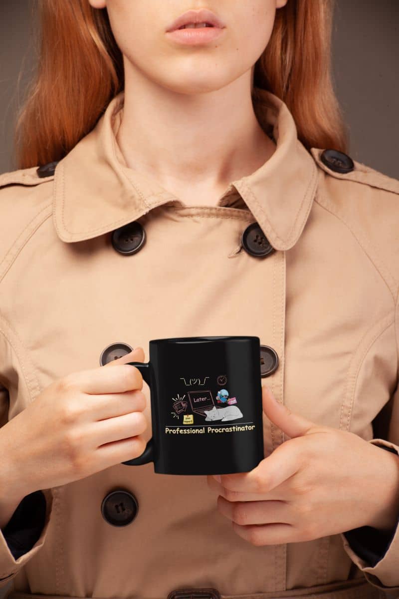 Professional procrastinator mug - perfect for office workers