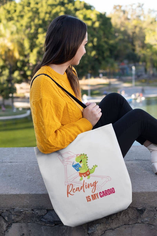 Reading tote for book lovers