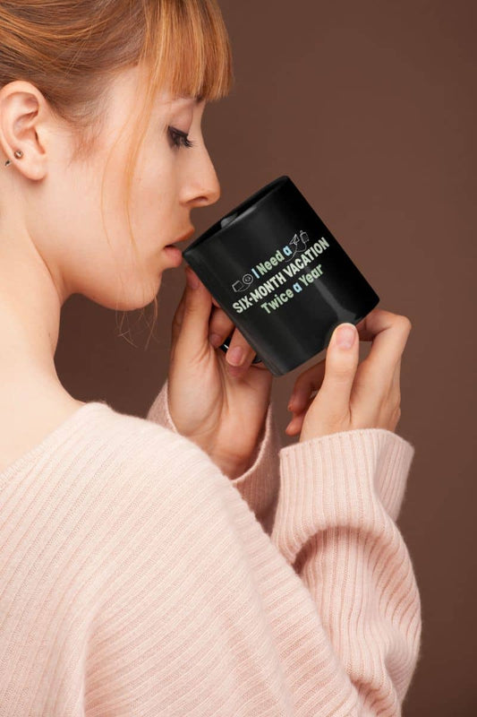 Travel coffee mug - funny mug for office workers