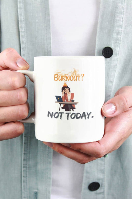 Work stress relief coffee mug