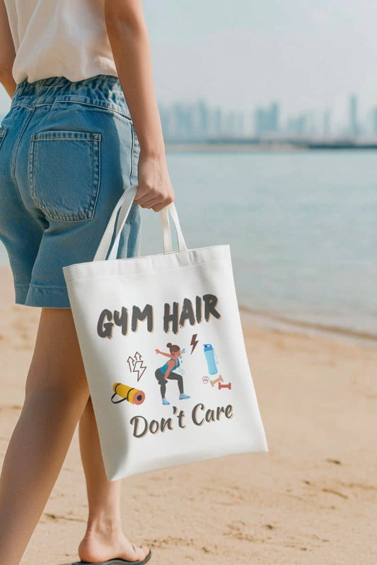 Workout tote bag for women