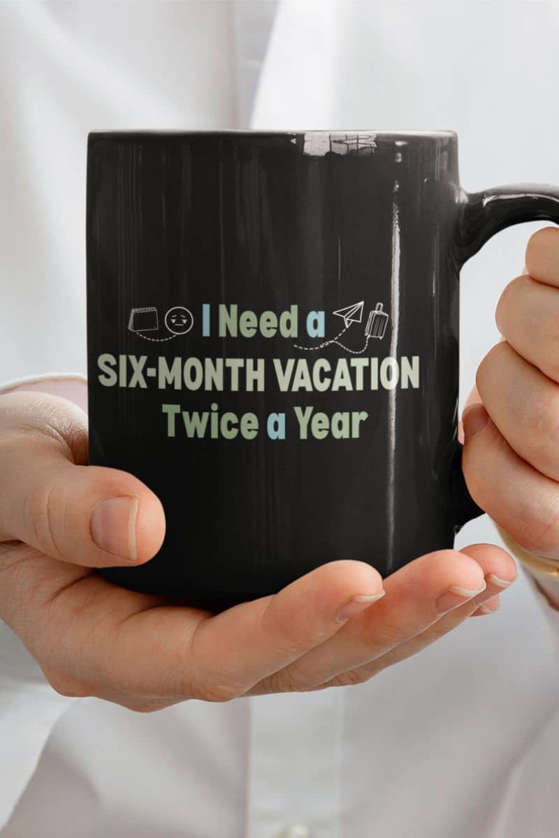 minimalist design mug - for those who love minimalist style
