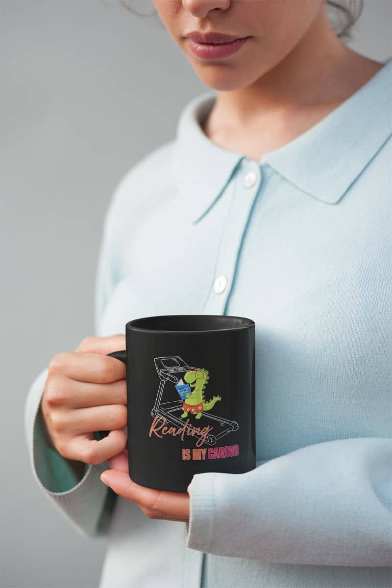 minimalist typography mug for minimalist style lovers